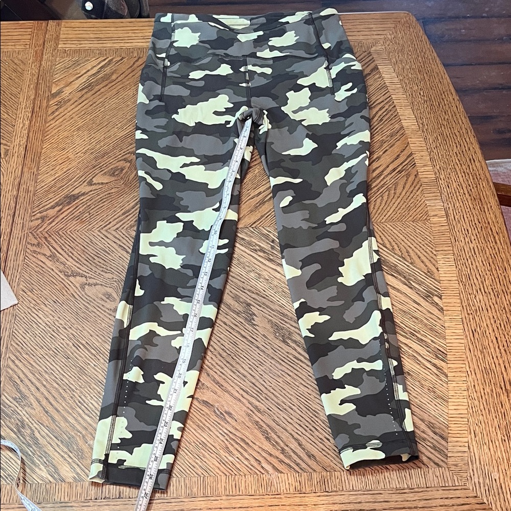 lululemon athletica Camo Leggings with pockets swift speed